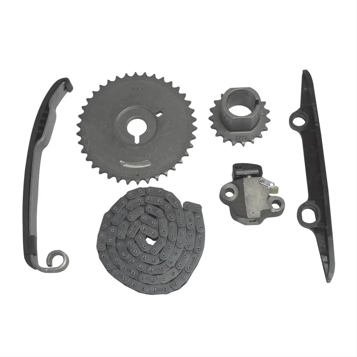 Melling Heavy-Duty Timing Chain Set – 3-3Sr92, Oem Replacement 1