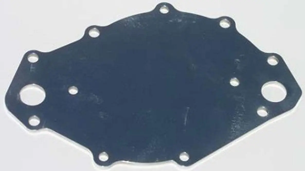Polished Big Block Ford 429/460 Brake Backing Plate (Mzwp109U) 1