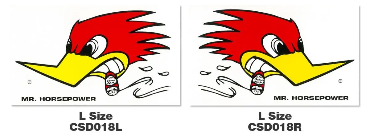 Clay Smith Mr Horsepower Decal – Mncsd18L 1