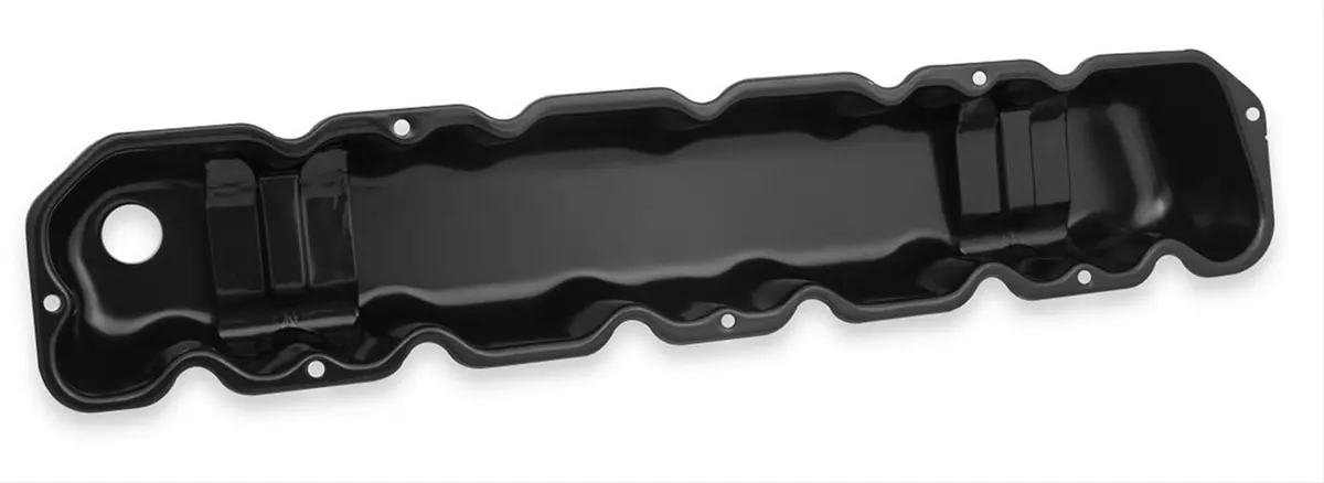 Mr. Gasket 9831Bmrg Aluminum Valve Covers With Billet Finish 1