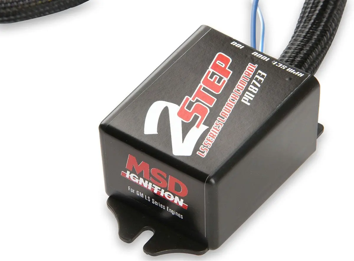 Msd 2-Step Launch Control Module For Drag Racing – Msd8733 1