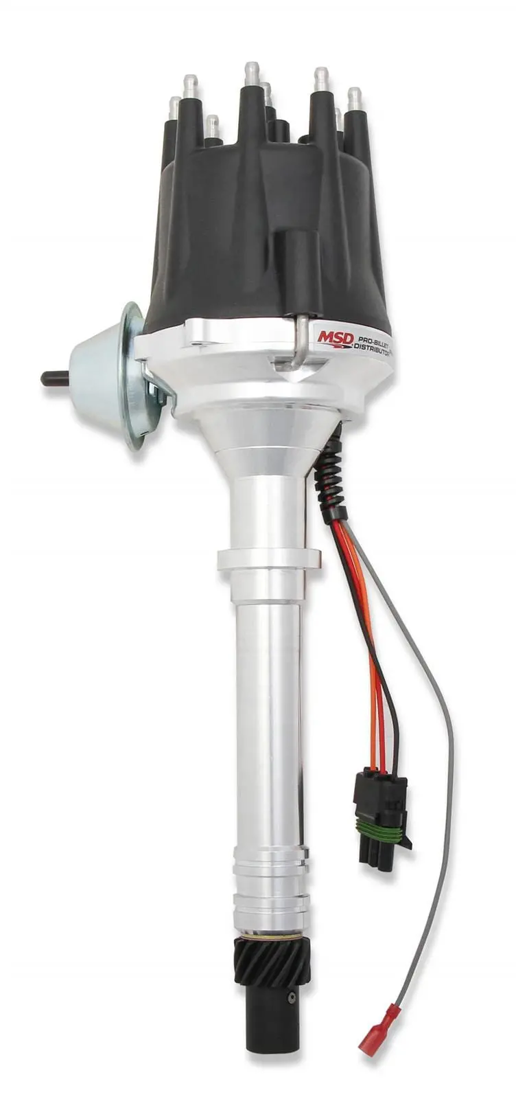 Msd Pro-Billet Ready-To-Run Distributor – Plug-And-Play Ignition Control, 83605 1