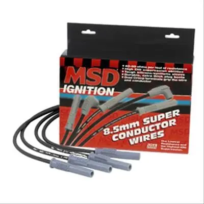 Msd Spark Plug Wire Bulk Roll – 50-Foot, Low-Resistance 34053 1