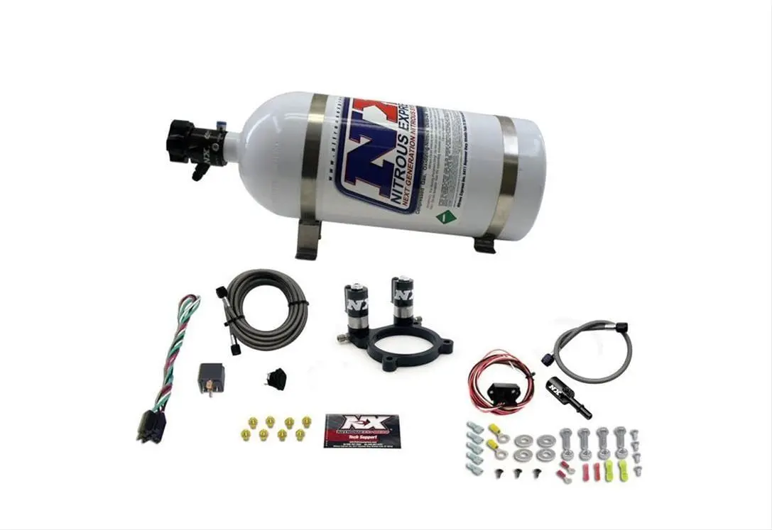 Nitrous Express Ford Ecoboost & 3.7L Plate Kit – Tuned For 3.5L/3.7L V6 Engines (20952-10) 1
