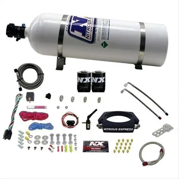 Nitrous Express 20937-15 Gm Truck Nitrous Plate Kit 1