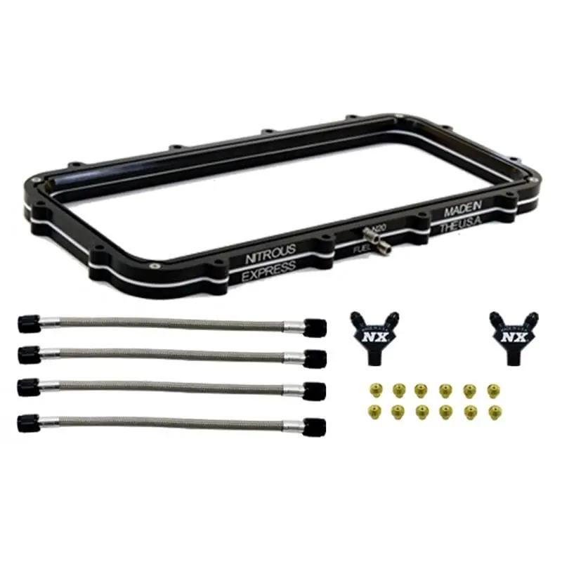 Nitrous Express Nx940 Holley Hi-Ram Plenum Plate Conversion Kit 1