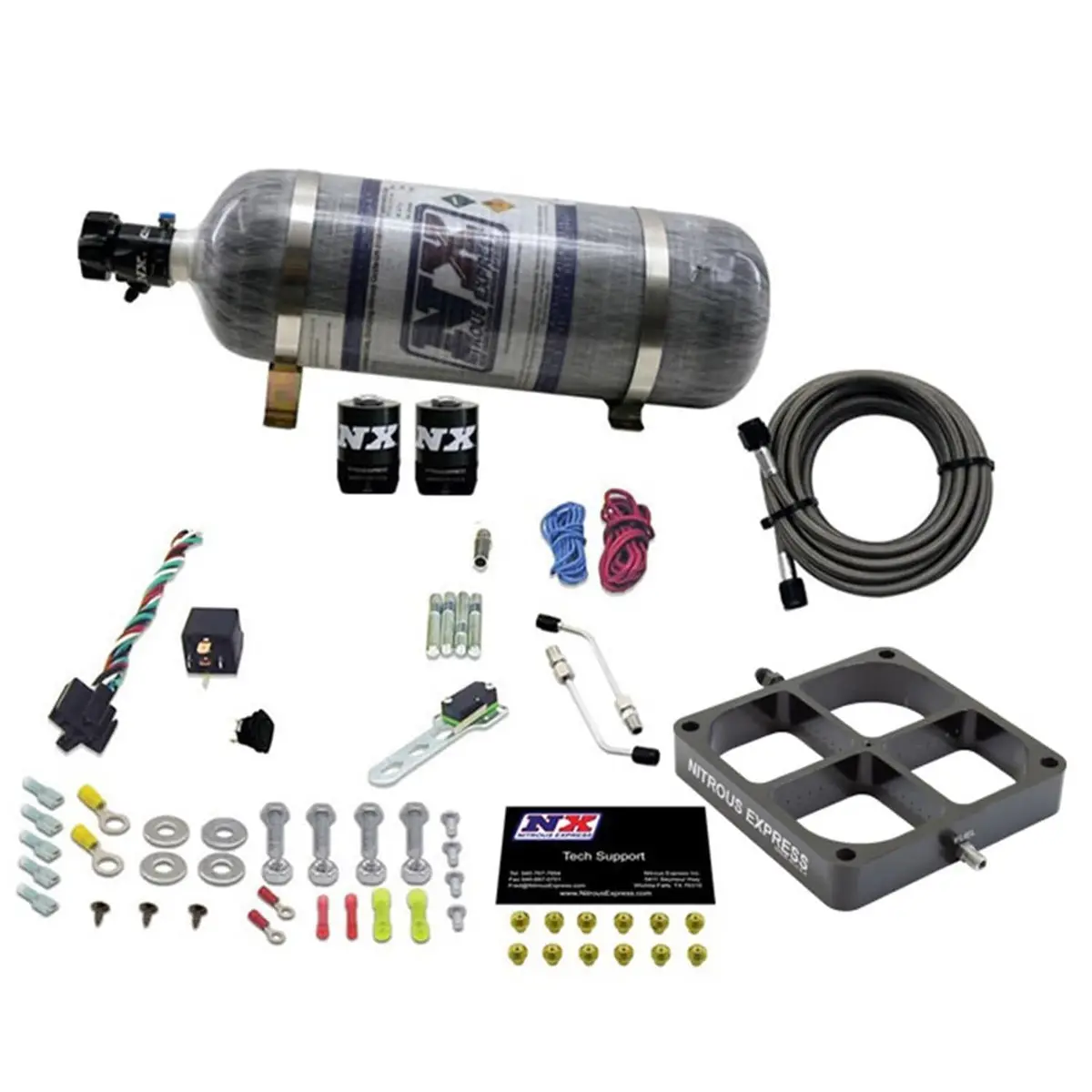Nitrous Express (Nx) Progressive Wet Nitrous System – 63980-12 1