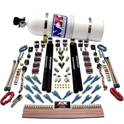 Nitrous Express Nx Universal Nitrous Oxide System – Complete Wet Kit 1
