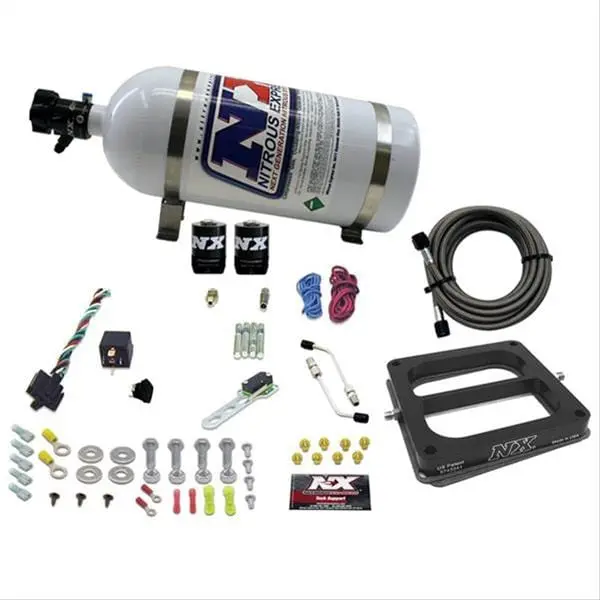 Nitrous Express Nx Stage 6 Wet Nitrous Kit For High-Performance Engines 1
