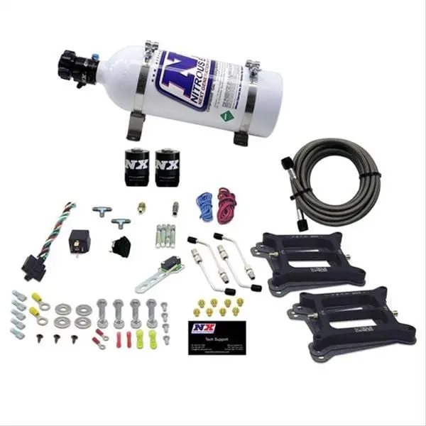 Nitrous Express Stage 6 Wet Nitrous System - Kit 30240-05 1