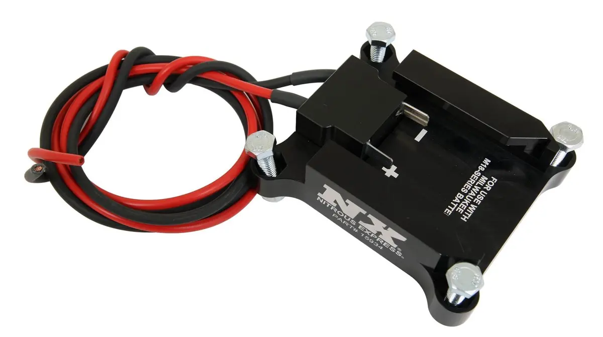 Nitrous Express Standalone Battery Mount Kit - Model 15934 1
