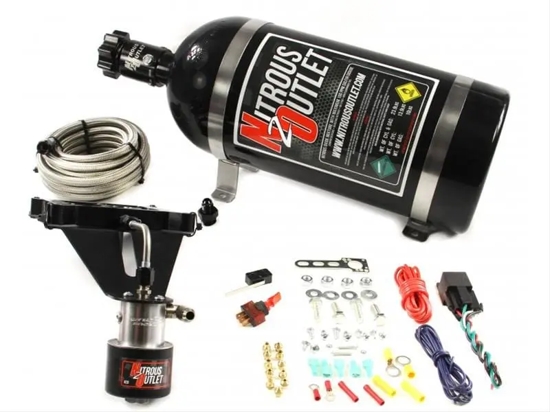 Nitrous Outlet Stinger Geniii Race Nitrous Plate System – 4150 Flange, 00-10676-Gen3-00 1