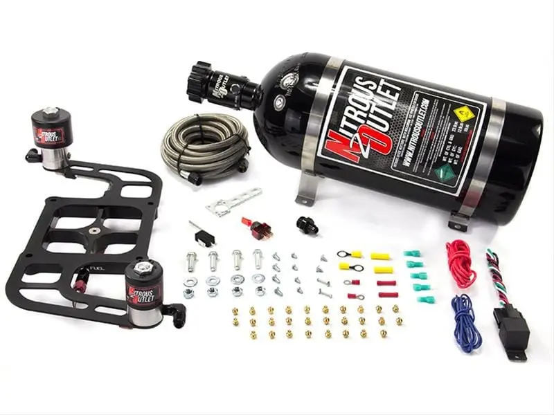 Nitrous Outlet Geniii Stinger Plate System – 4500 Hp, 00-10662-Gen3-15 1