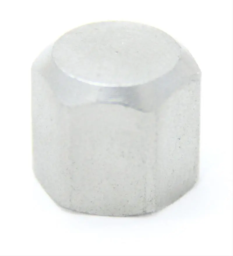 Nitrous Outlet An Cap Fitting – Stainless Steel, 00-01051-B 1