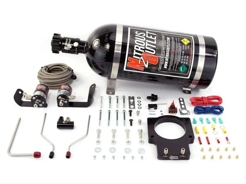 Nitrous Outlet 00-10123-Ls3-12 Hardline Nitrous Plate System 1