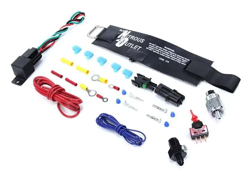Nitrous Outlet Electric Bottle Heater For N2O Systems – 50-64001-4 1