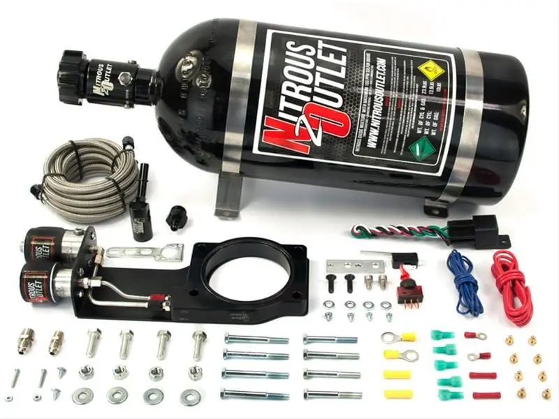 Nitrous Outlet Plate-Style Nitrous System – 100–150 Hp (00-10149-12) 1