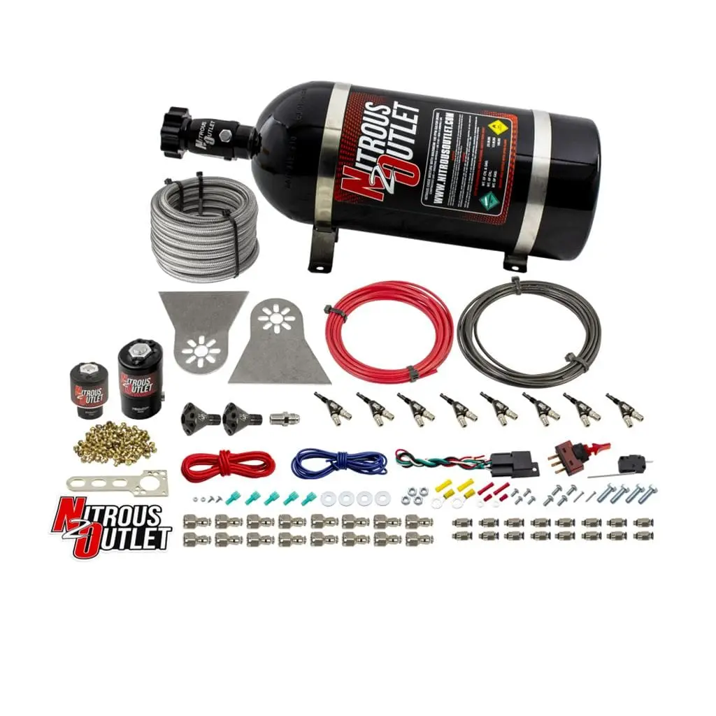 Nitrous Outlet Progressive Wet Nitrous System – 00-10481-H-10 1