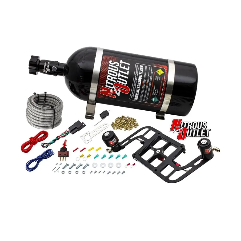 Nitrous Outlet 00-10656-Gen4-10 Progressive Nitrous System 1