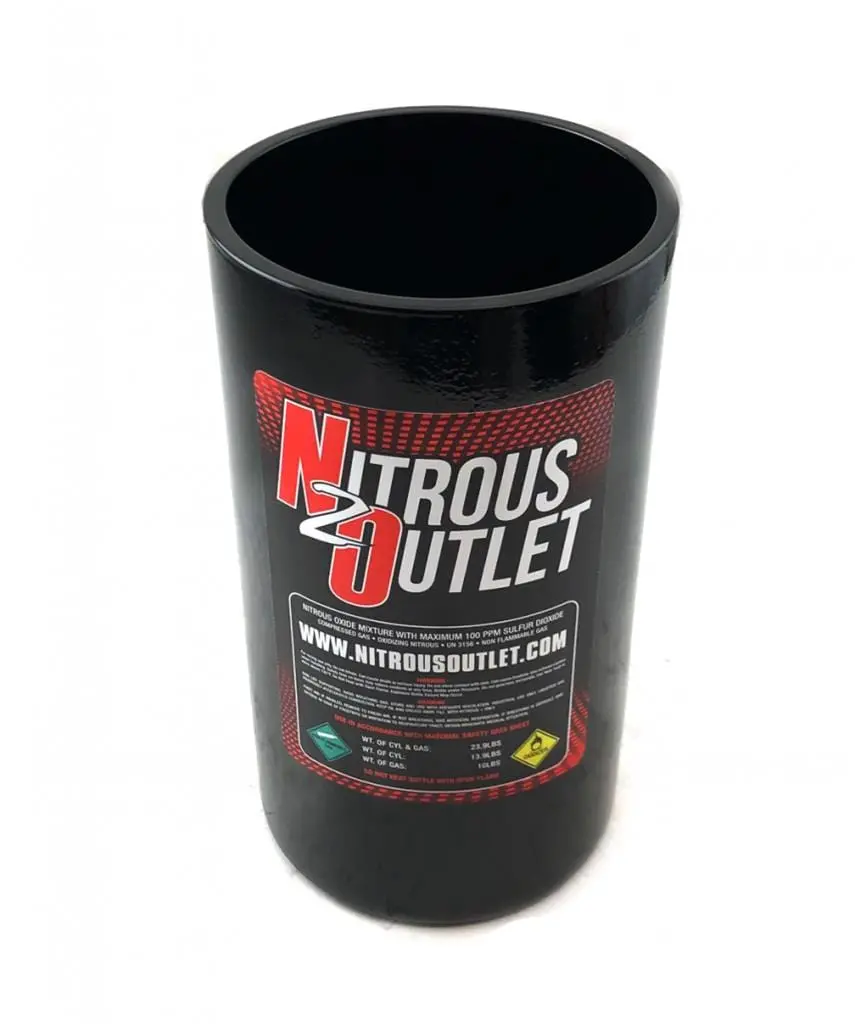 Nitrous Outlet 00-92450 Heavy-Duty Waste Container 1