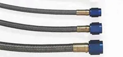 Nos 15070Nos Stainless Steel Braided Brake Or Fuel Hose 1