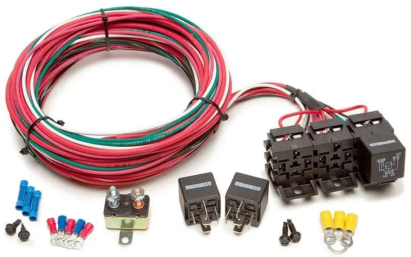Pw30107 Triple 40A Relay Block Distribution Kit 1