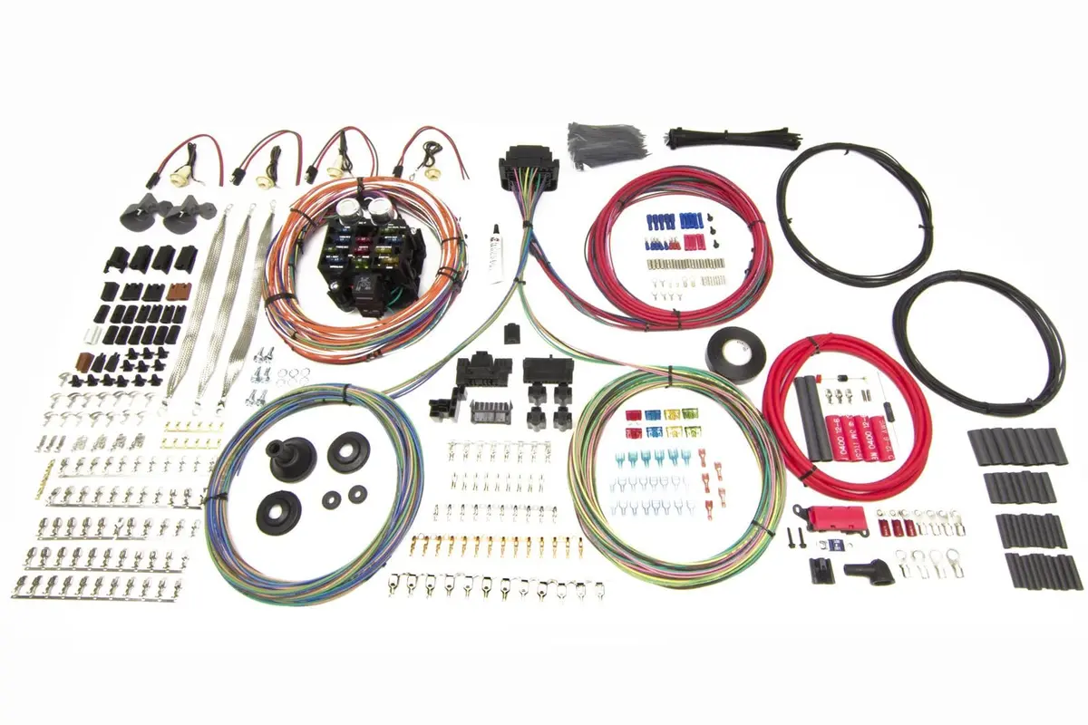 Painless Performance Pro Series Universal Wiring Harness – 10405 1