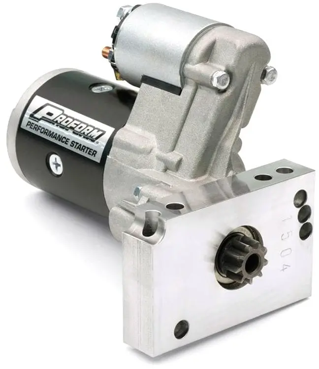 High-Torque Pr66256 Starter Motor For High-Compression Engines 1