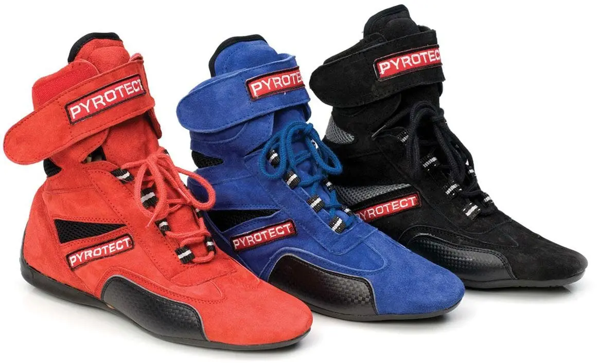 Sport Sfi-5 Certified High-Top Racing Shoes – Black 1