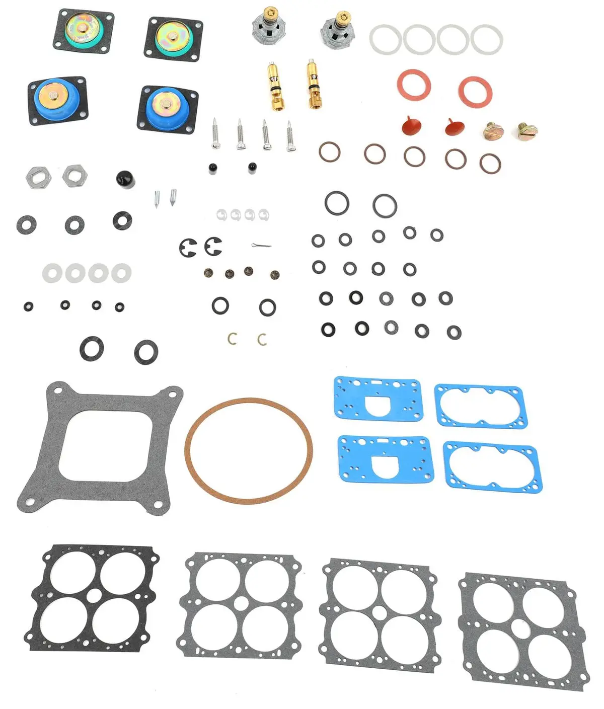 Quick Fuel 3-208Qft Carburetor Rebuild Kit – Complete Assembly 1