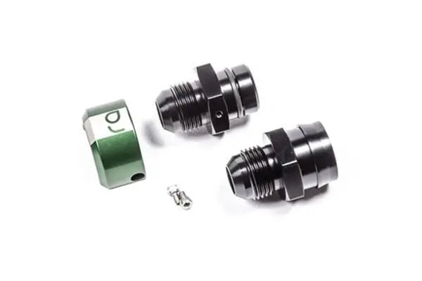 Radium Engineering Dual-Port Valve Cover Breather – Cnc-Machined Aluminum, Part #20-0748 1