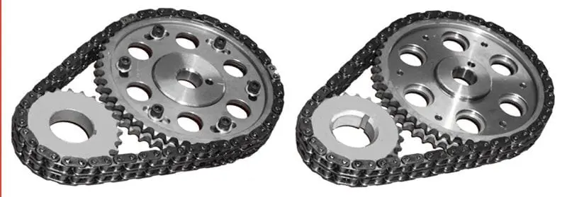 D/R Rocs6200 Nitrided Timing Chain Set – Enhanced Durability 1