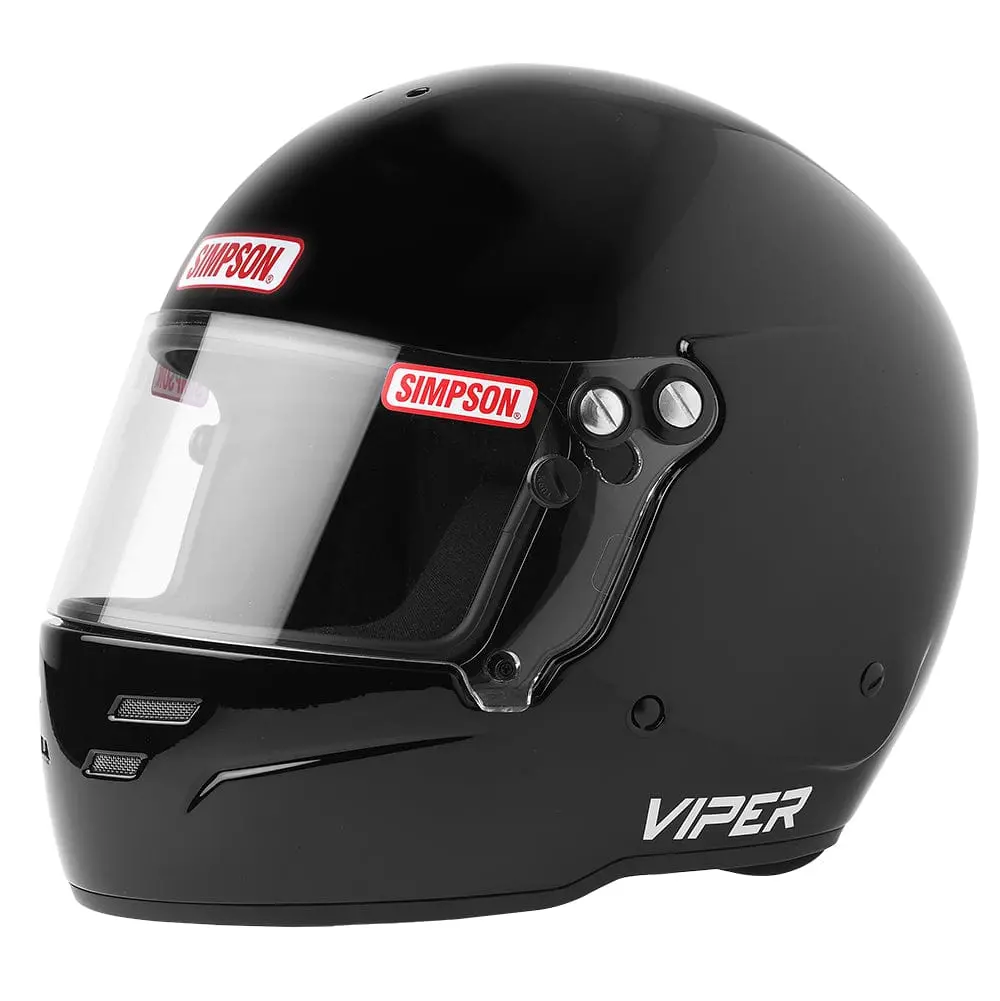 Viper Sa2020 Dot/Snell-Certified Racing Helmet – Matte Black, Si7100022 1