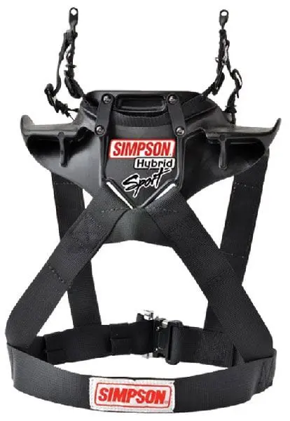 Hybrid Sport Fia-Certified Head And Neck Restraint System – Si-Hssml11Pa-Fia 1