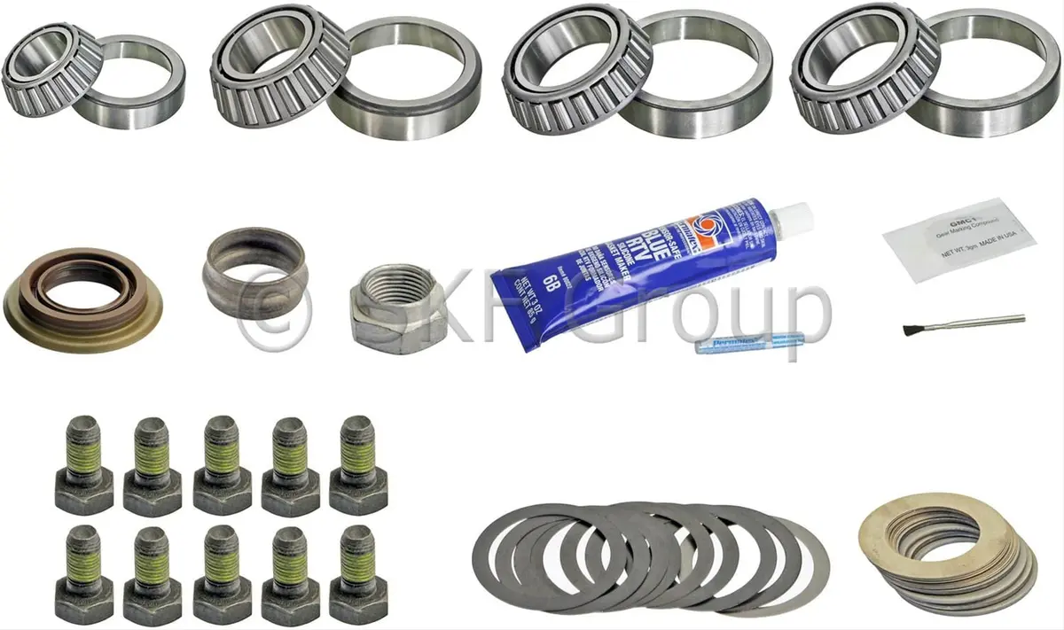 Skf Sdk320 Ring And Pinion Installation Bearing Kit 1