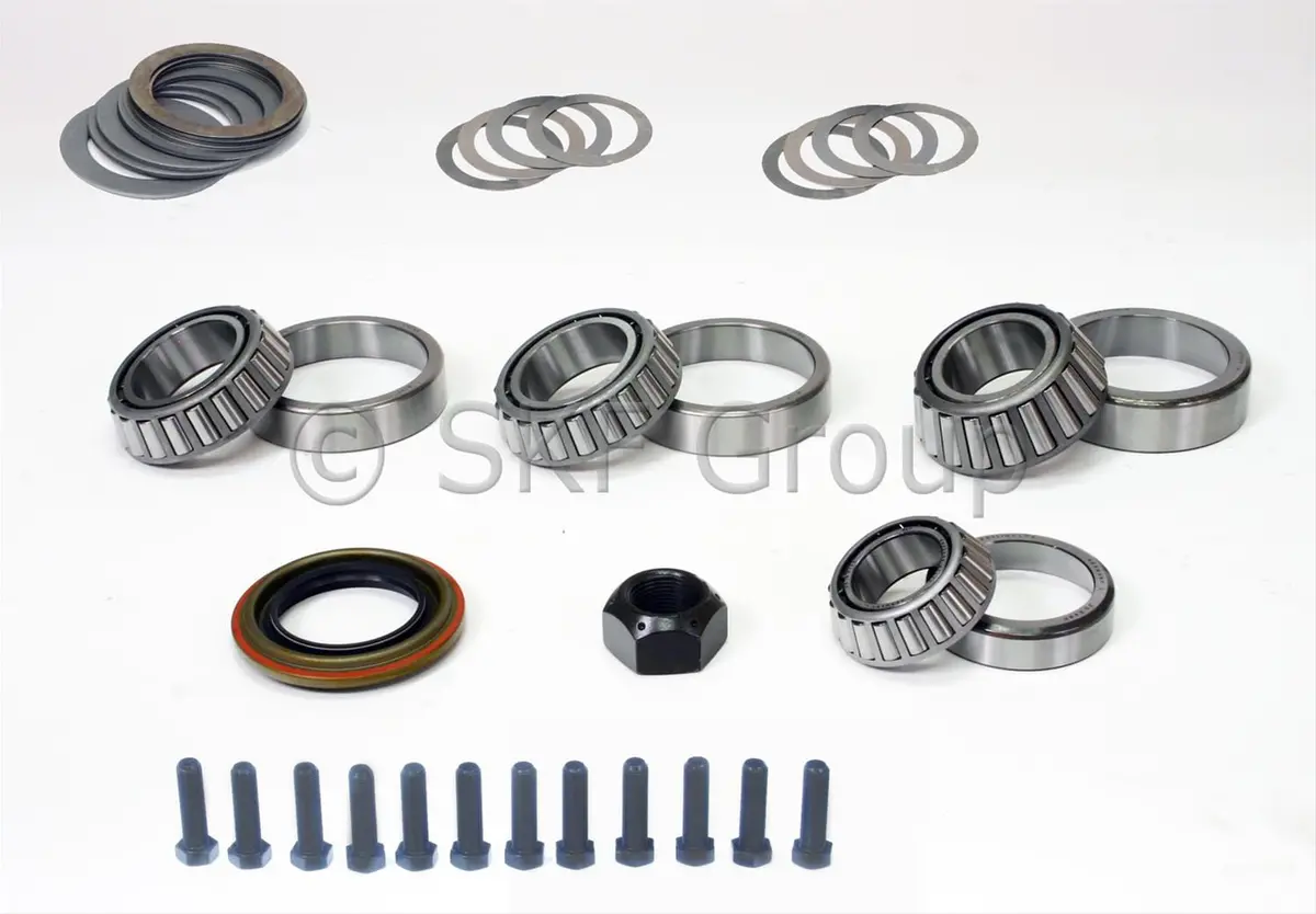 Skf Ring And Pinion Gear Installation Kit With Bearings And Shims Sdk337-Mk 1