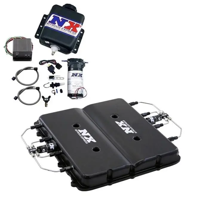Snow Performance Stage-2 Progressive Water/Methanol Injection Kit For Lt4 Engines 1