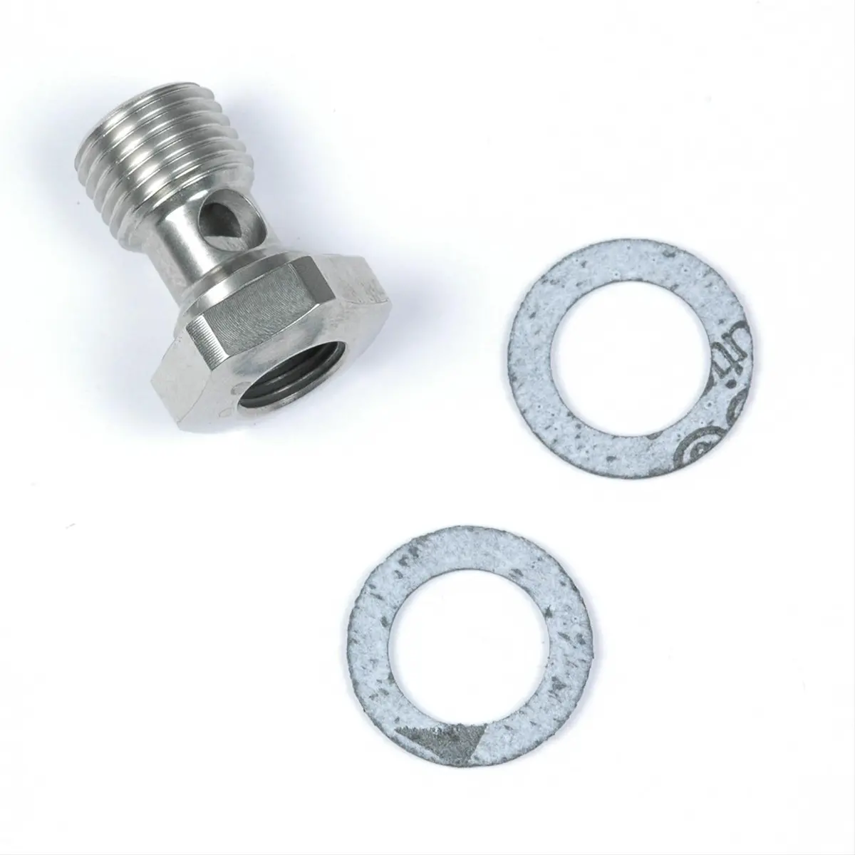 Stromberg 9084K-G Banjo Fittings – Stainless Steel Fuel Line Connectors 1