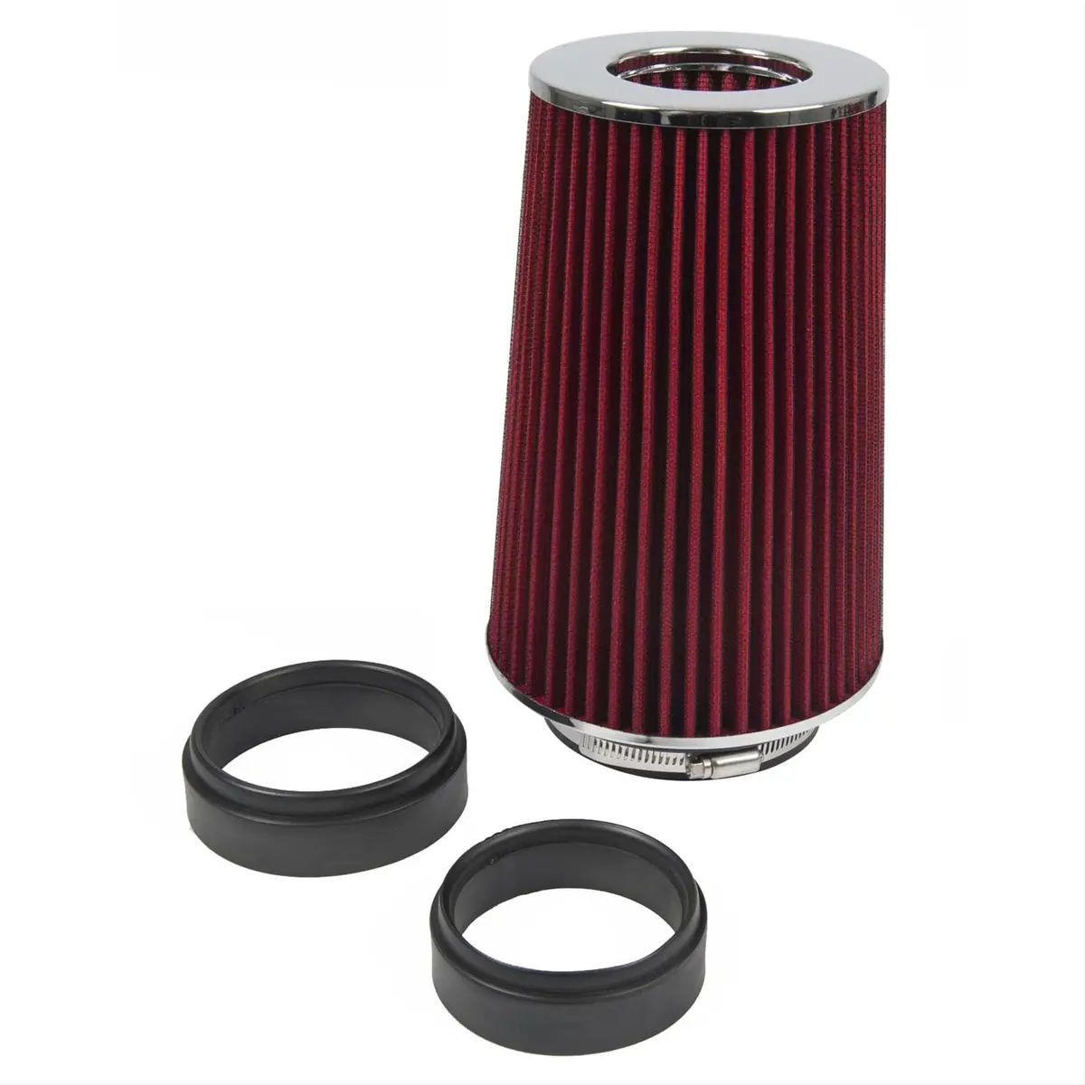 Summit Racing Reusable High-Flow Air Filter Element – Washable & Oiled 1