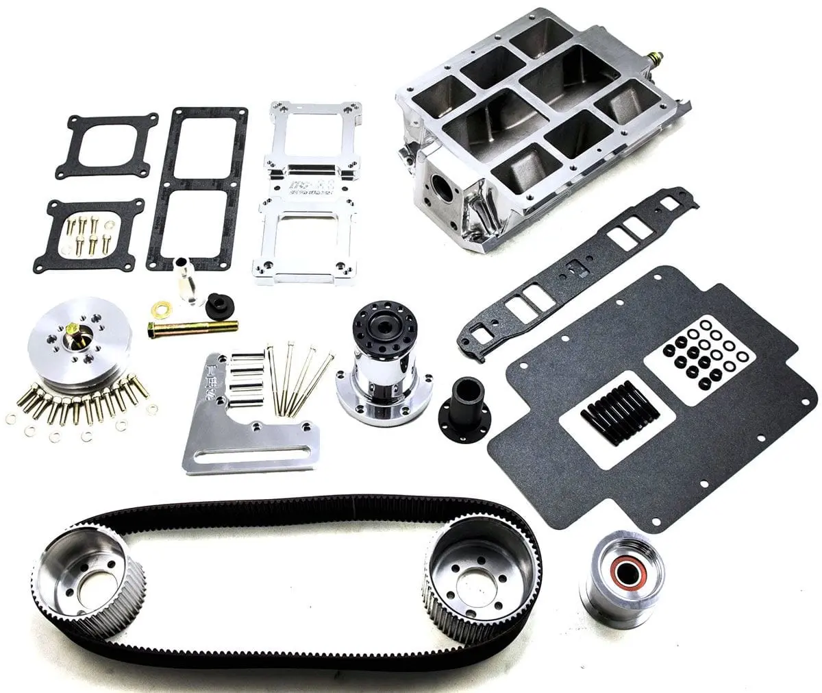 8-71 Supercharger Front-Offset Blower Drive Kit – B2621 1