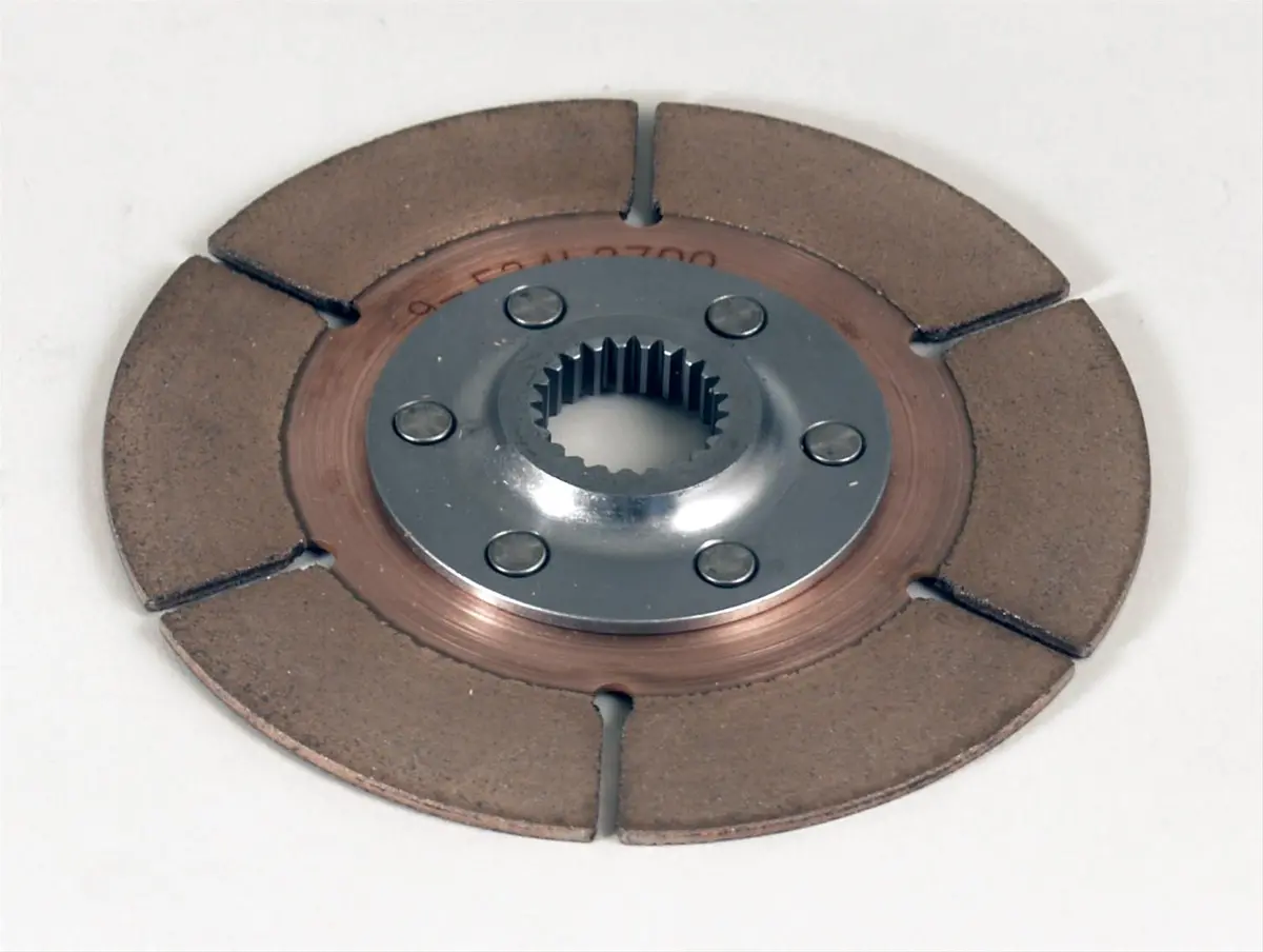 Tilton 64140-9-A-29 Clutch Disc – Sae J651 Certified, Organic Material, 9-Inch Diameter 1