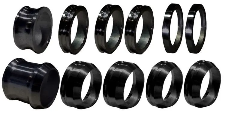 Txrc-600-Su0453B 600-Series Black Axle Spacer Kit 1
