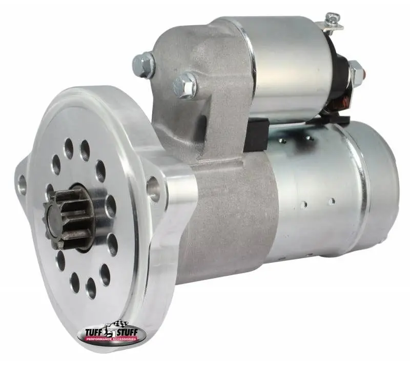 Zinc-Plated Ford Hi-Torque Starter Motor – Tuf6551B Replacement 1
