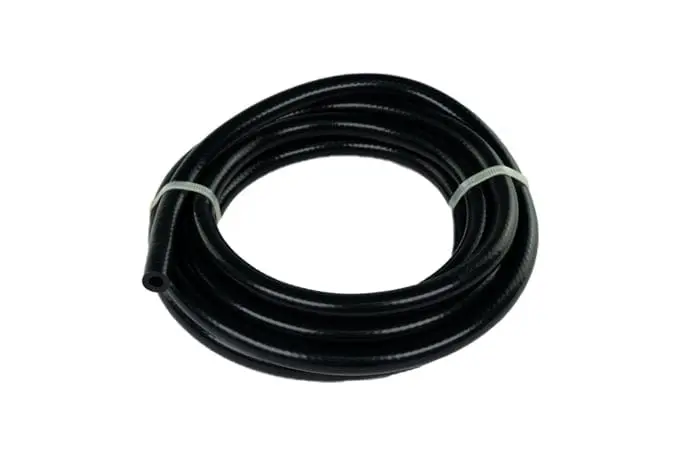 3M Reinforced Vacuum Hose Pack – 6Mm Id, Flexible Black Tubing (6-Pack) 1