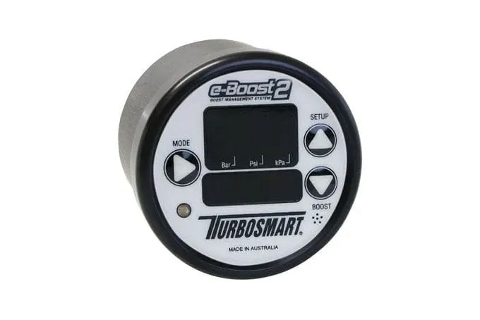 Eb2 60Psi White-And-Black 60Mm Fuel Pressure Gauge 1