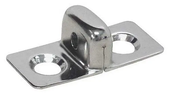 Vintique Male Dovetail Fitting – Chrome-Plated Restoration Hardware (Via-76819-A) 1