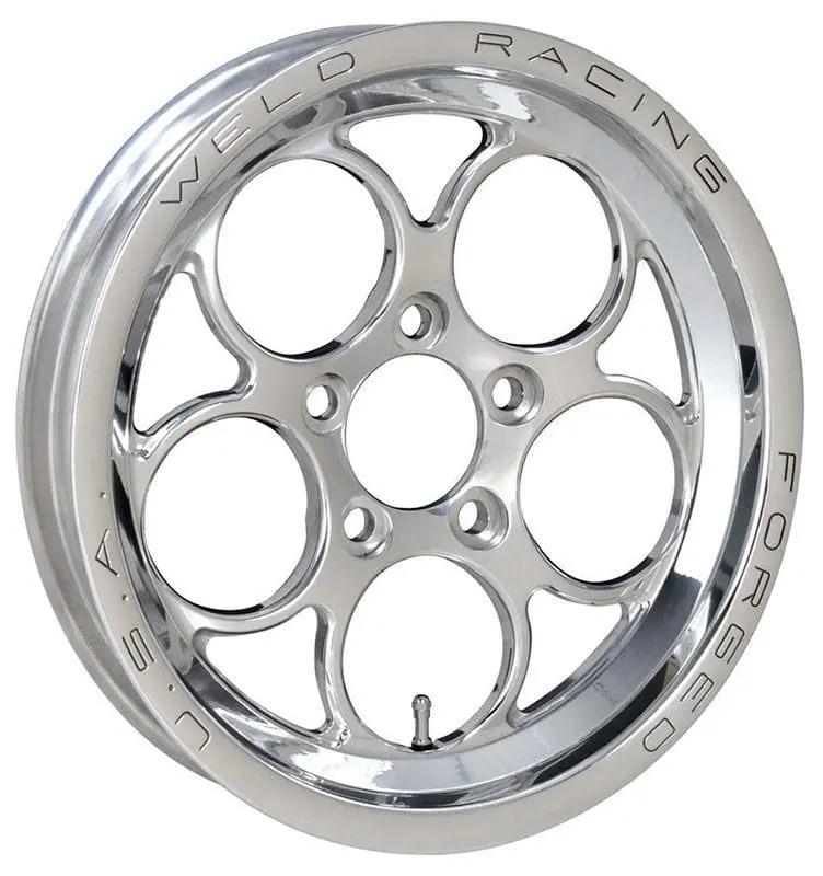 Magnum Pro Drag Front Runner Pulley – 1-Piece Polished Aluminum 1