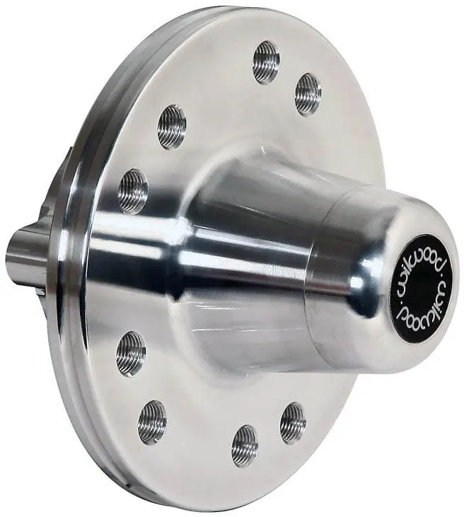 Forged Billet Aluminum Vented Rotor Hub – Wb270-7274 1