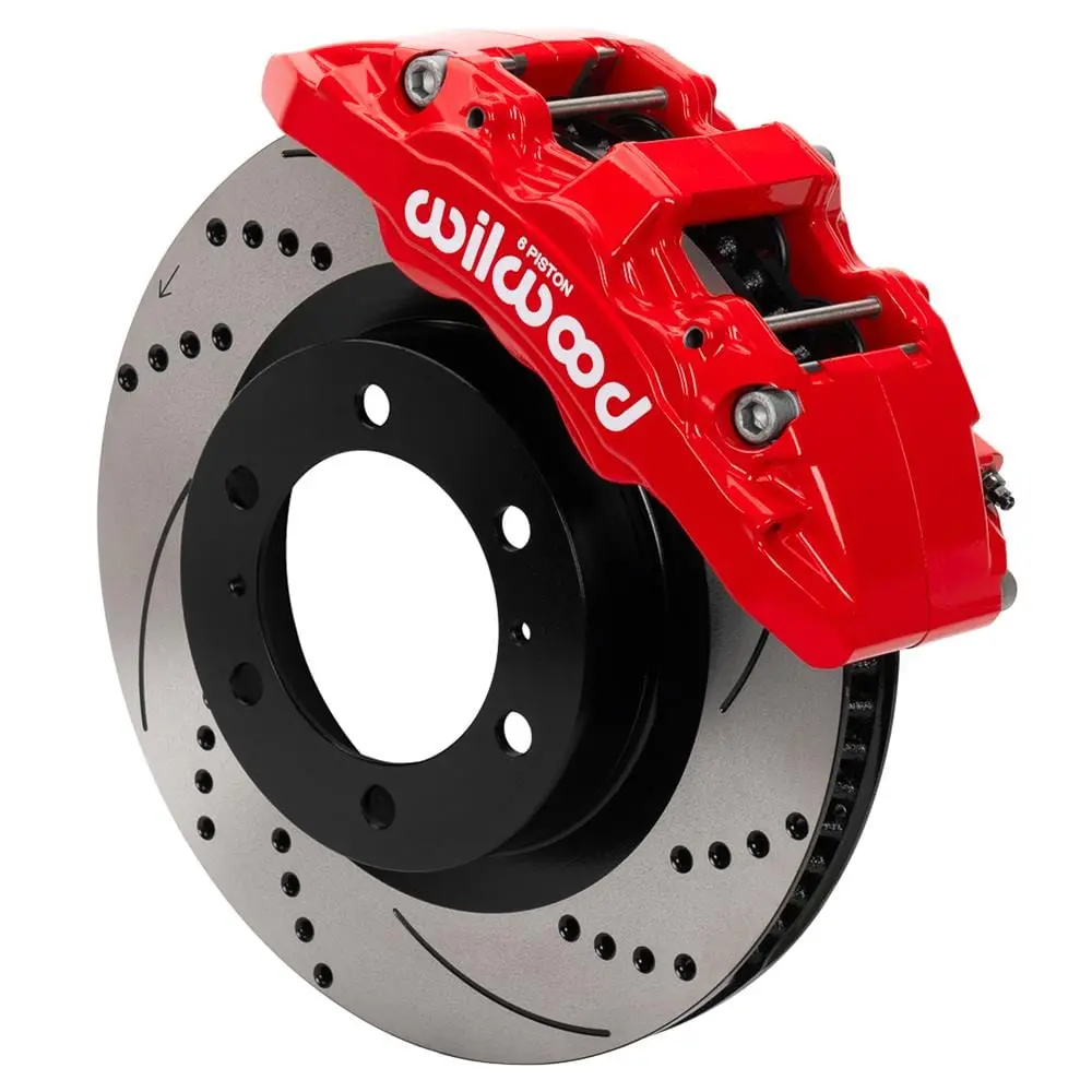 Wilwood Aero6-Dm Direct-Mount Truck Brake Kit (140-17528-Dr) 1