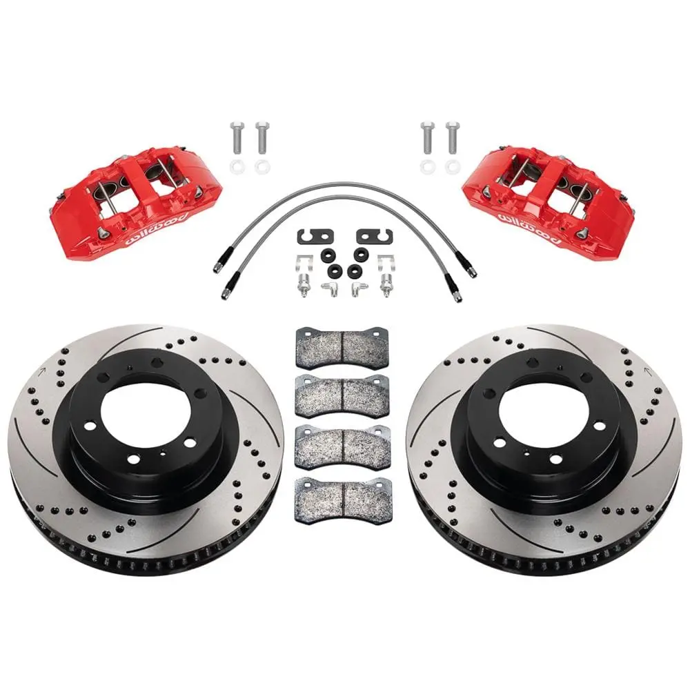 Wilwood Aero6-Dm Direct-Mount Truck Brake Kit (140-17528-Dr) 2